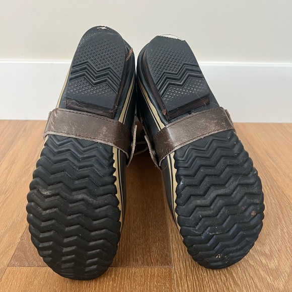 Sorel Conquest Carly Leather Waterproof Winter Boots W Size 9.5 - Picture 5 of 8